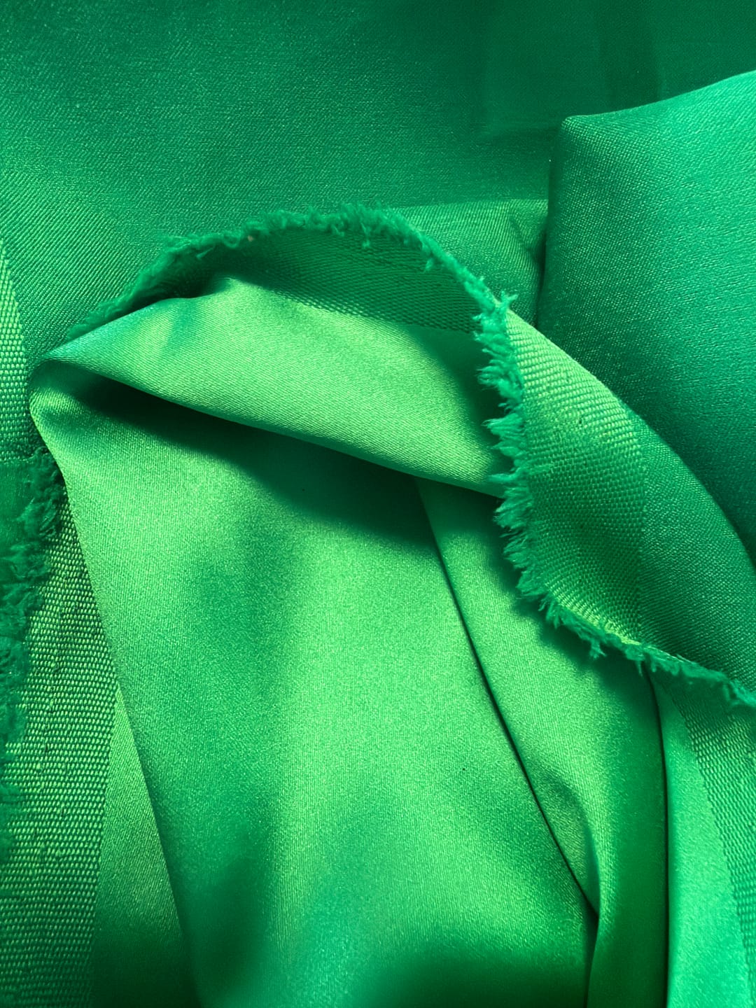 Customer photo review of Stretch Crepe Back Satin