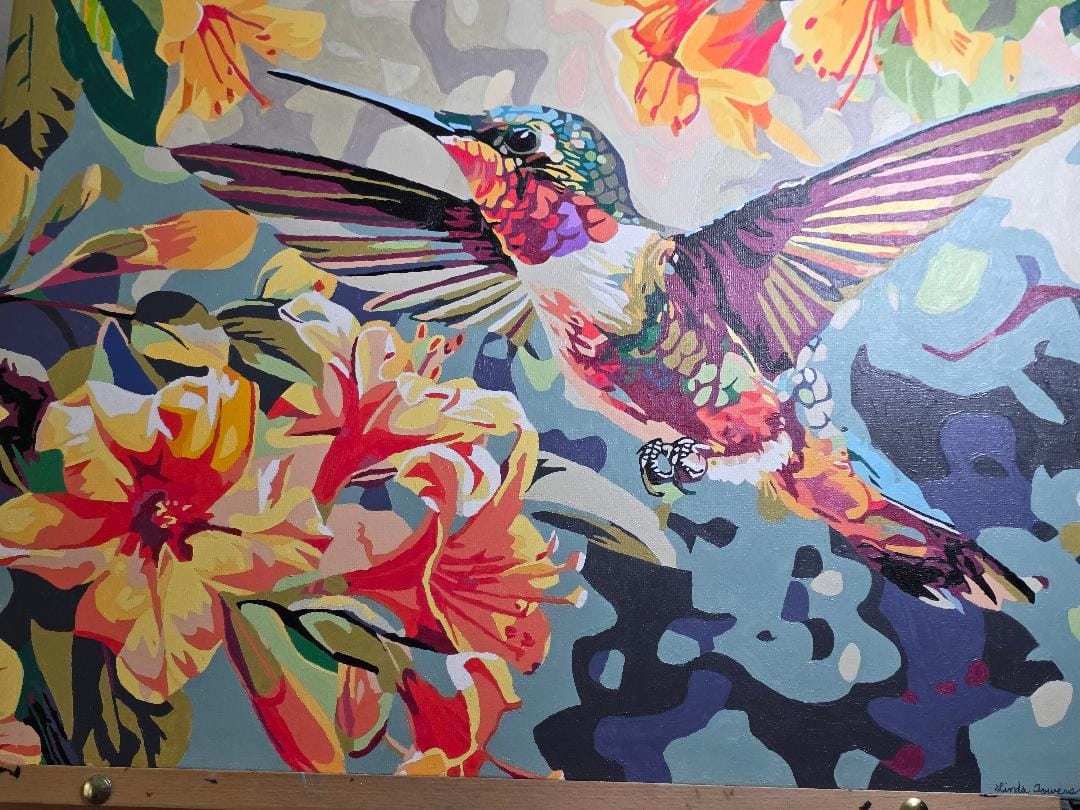 Customer photo review of Hummingbirds Dance