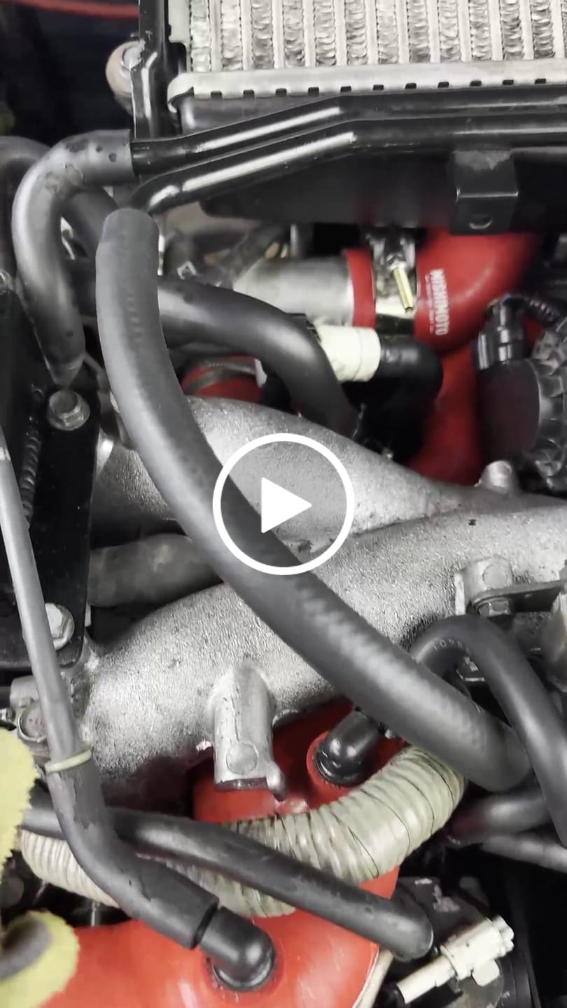 Customer video review of Turbo Inlet Hose for 2004-2021 STI & 2002-2007 WRX, Forester XT