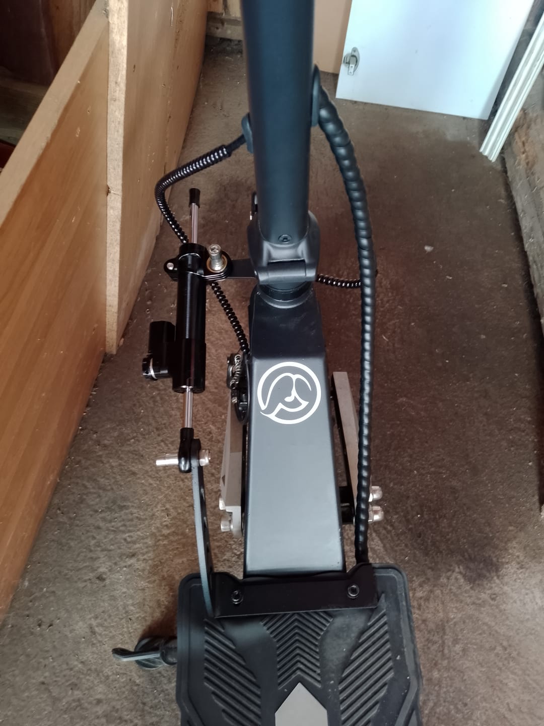 Customer photo review of T10 Pro Steering Damper