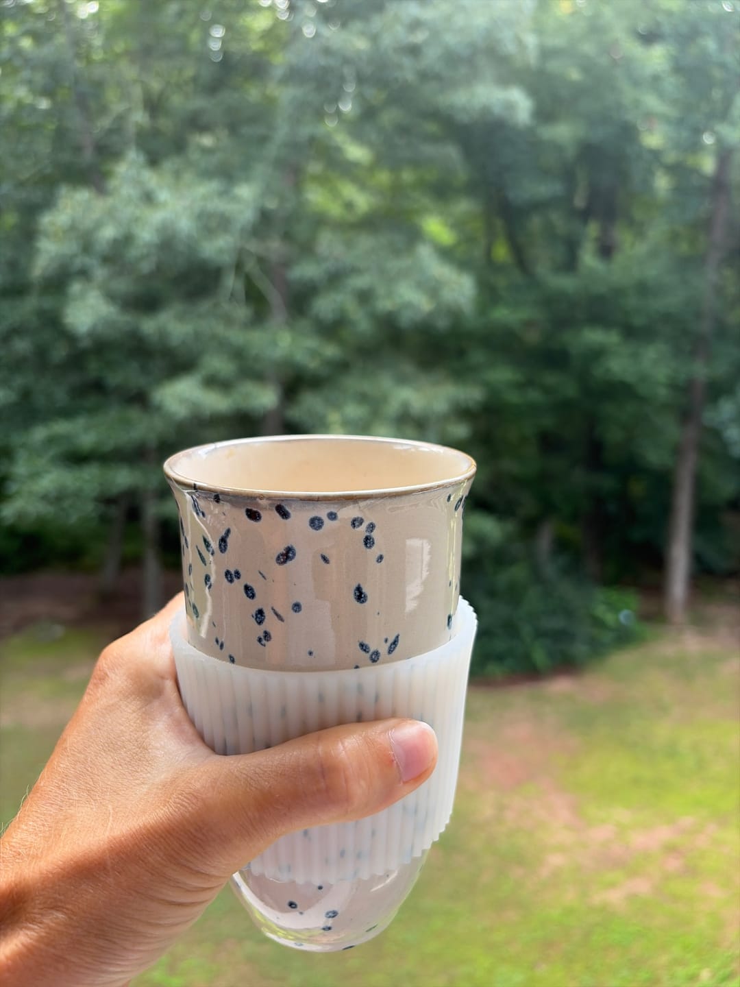 Customer photo review of Orchid Cup 16oz