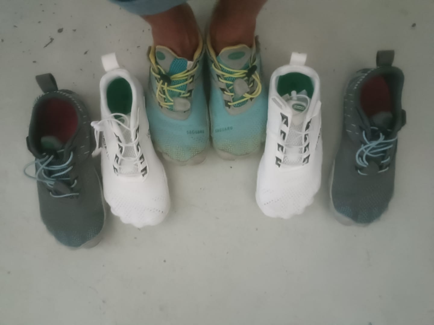 Customer photo review of Enfants Free Ⅰ - Barefoot Chaussures