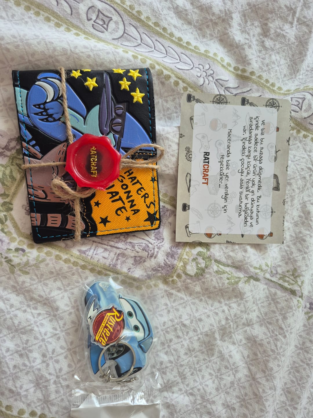 Customer photo review of Regular Show Cüzdan