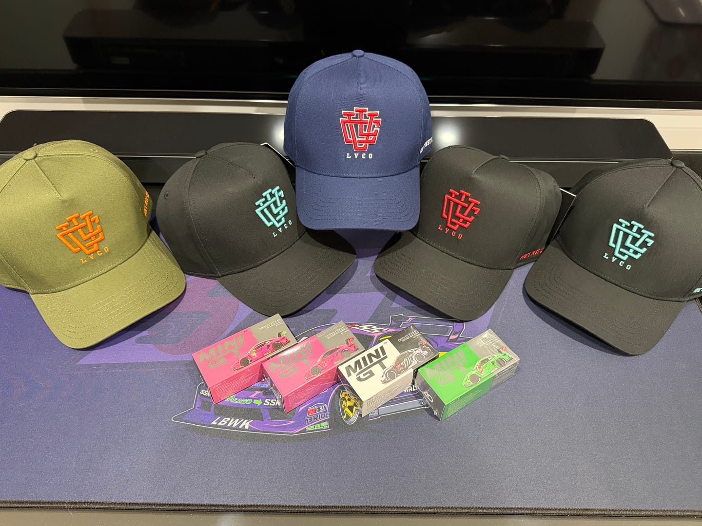 Customer photo review of Deep Fit LVCO Midnight Mint A-Frame Snapback