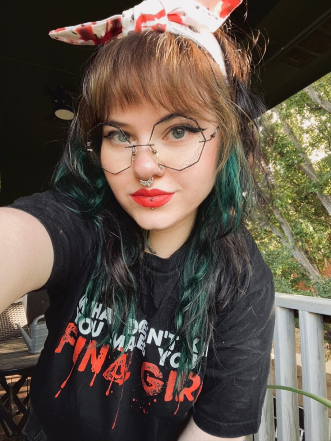 Customer photo review of Silva Eyeglasses