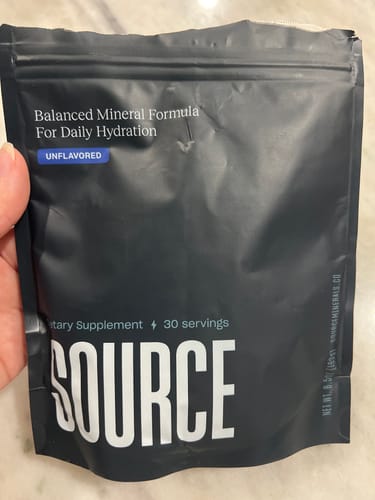 Customer photo review of Essential Mineral Mix