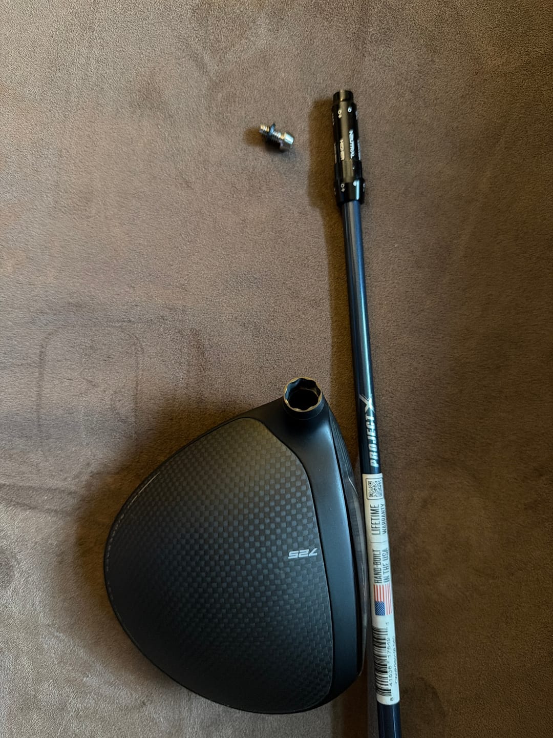 Customer photo review of Certified Pre-Owned Exotics C725 Driver