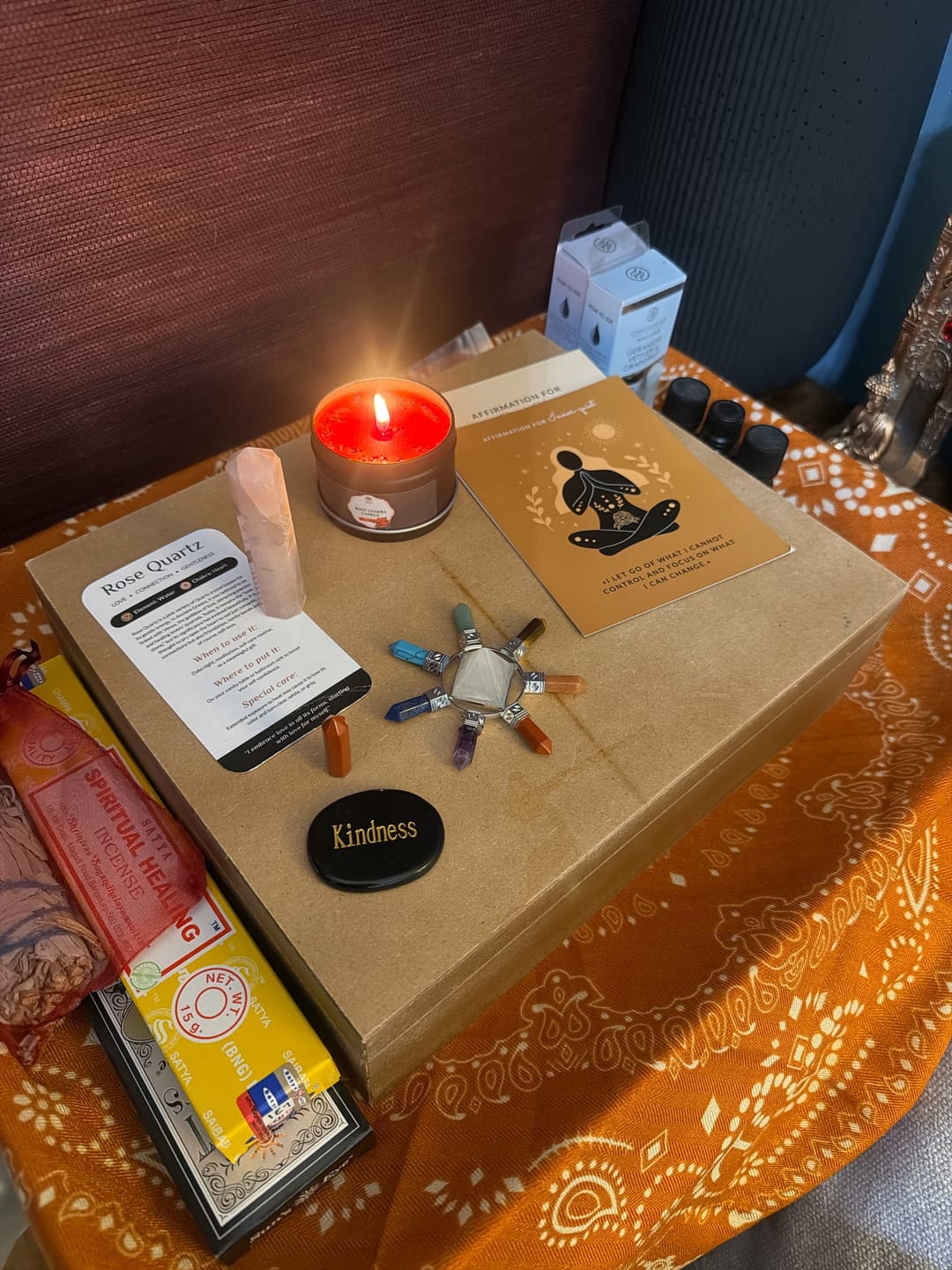 Customer photo review of 7 Chakra Energy Generator