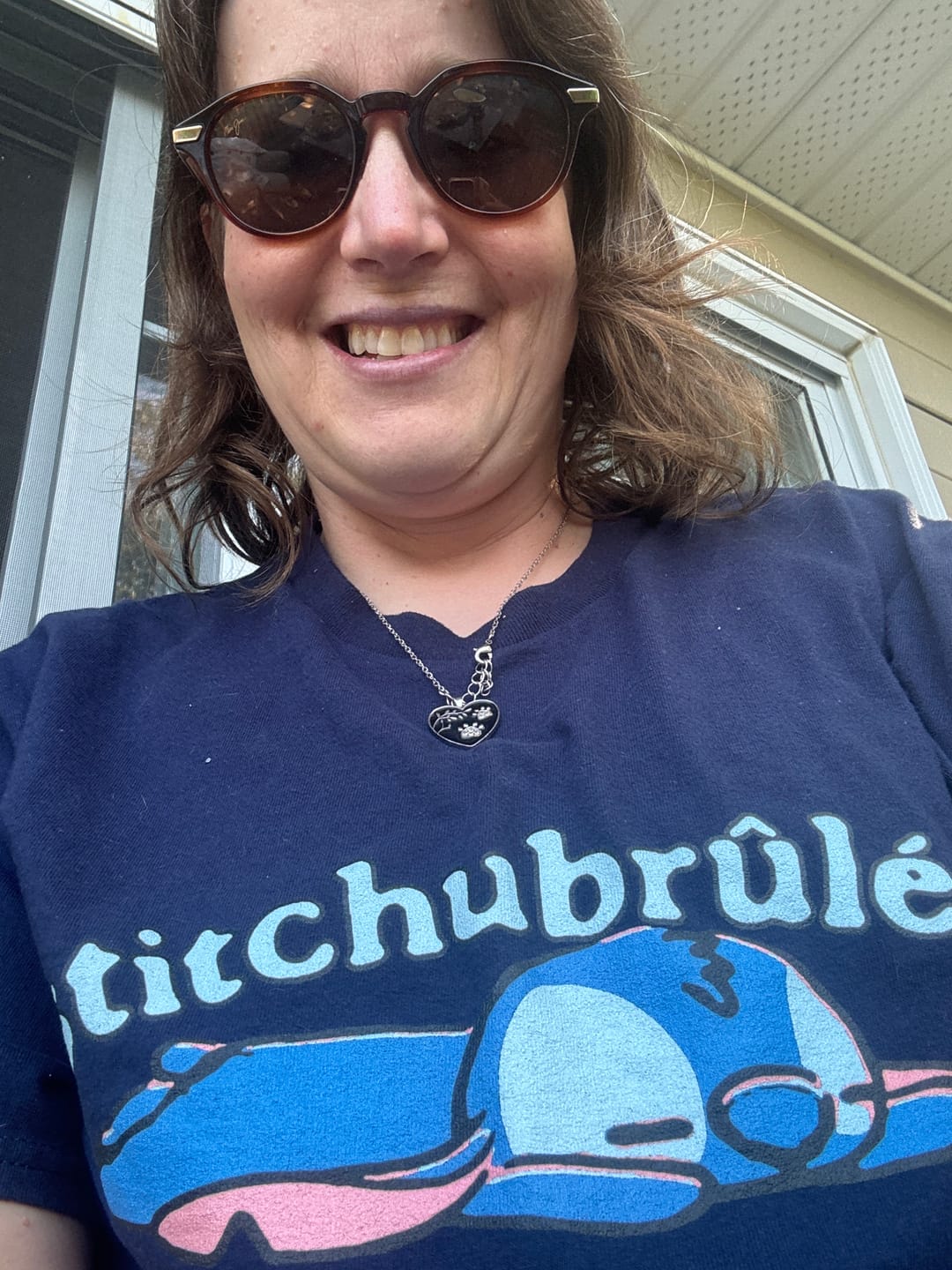 Customer photo review of T-Shirt Stitch Brûlée