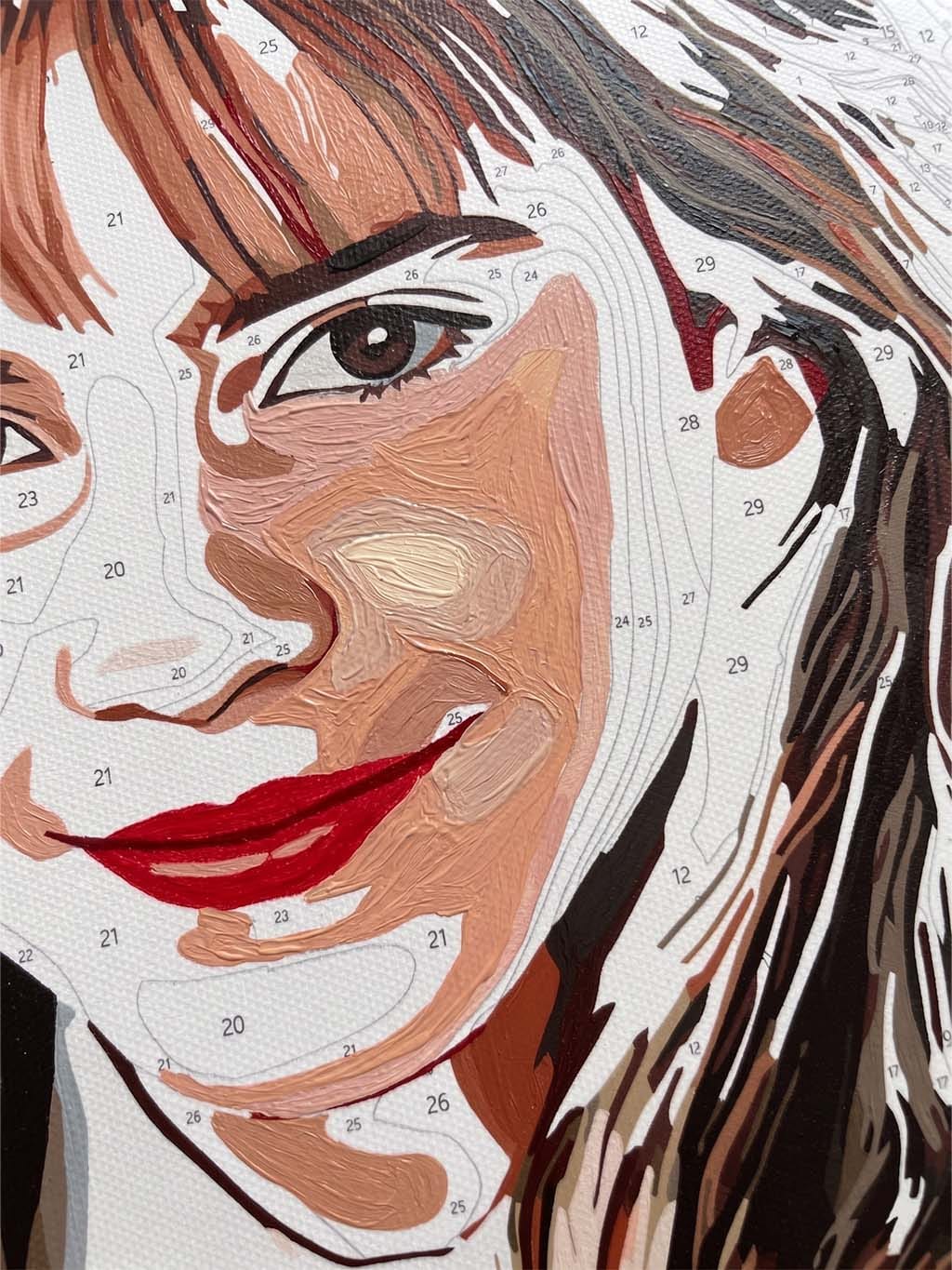 Customer photo review of Harry Potter - Portrait d'Hermione Granger