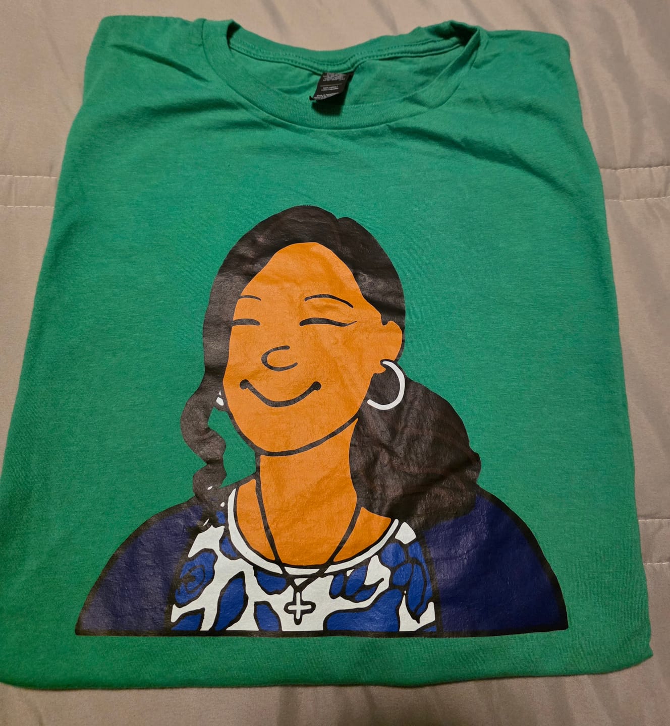 Customer photo review of Your Custom Caricature