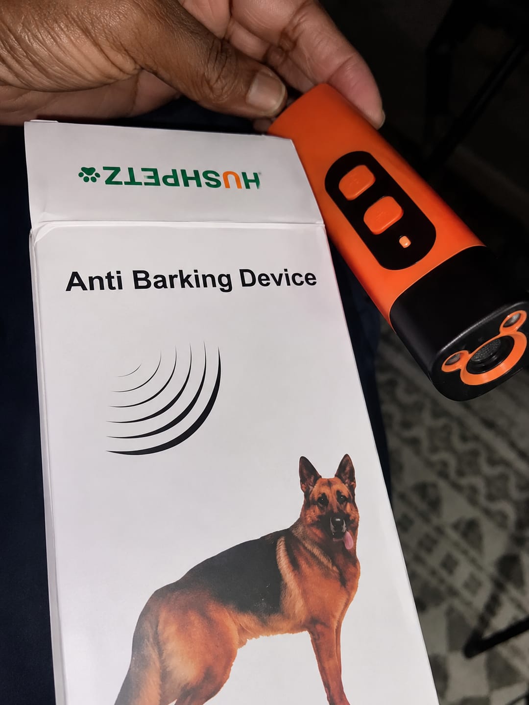 Customer photo review of Anti Bark Trainer