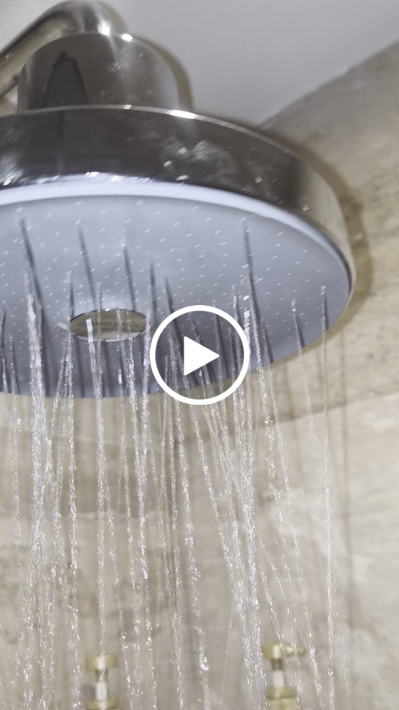 Customer video review of Ducha Purificadora Aguacero