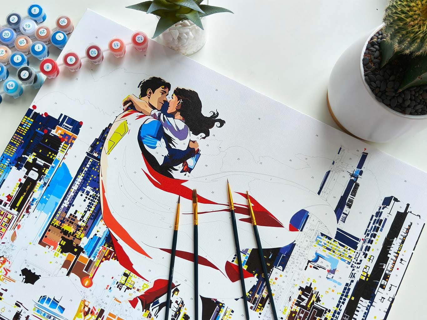 Customer photo review of Superman et Loïs dans le Ciel
