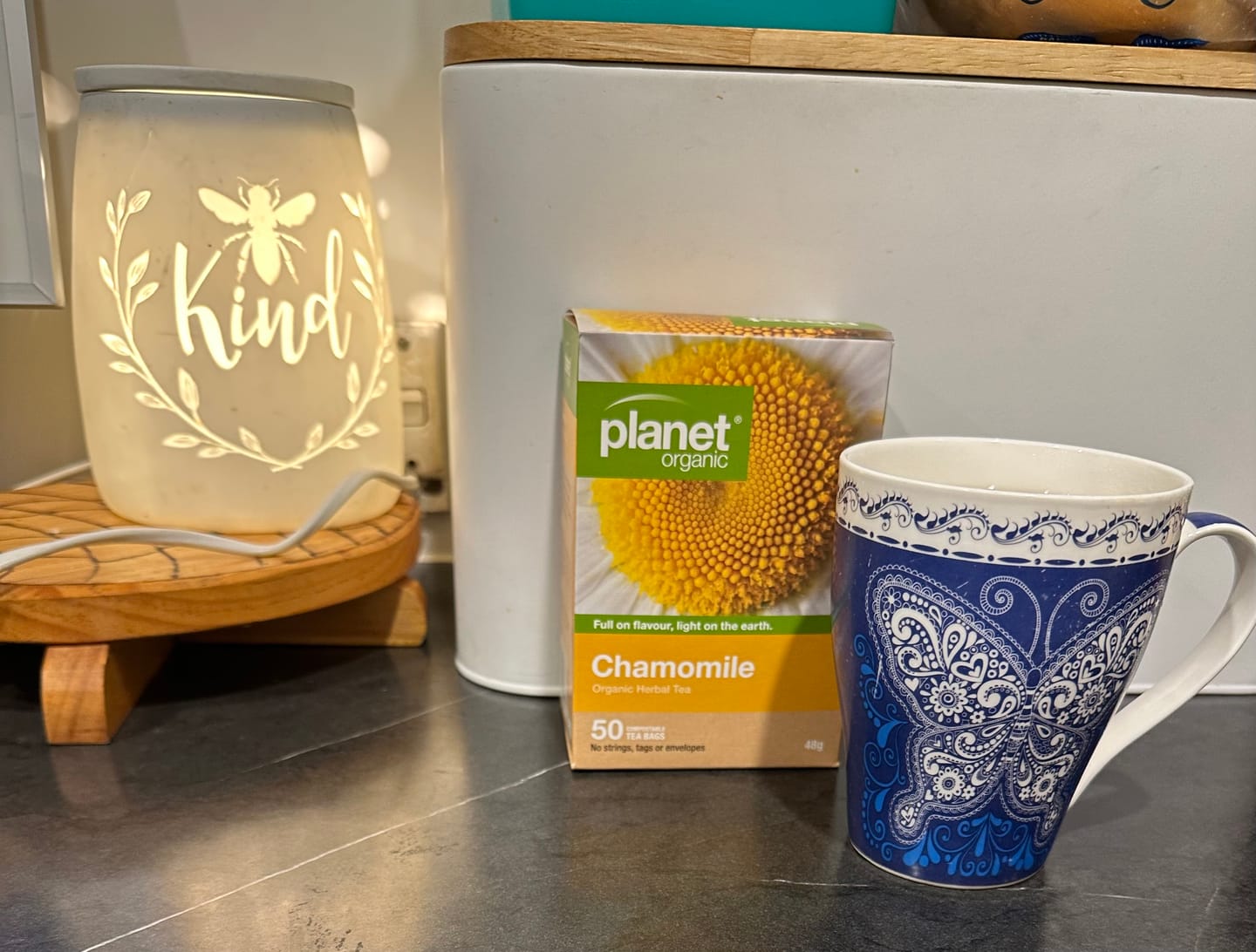 Customer photo review of Chamomile Tea 50 Tea Bags - Certified Organic