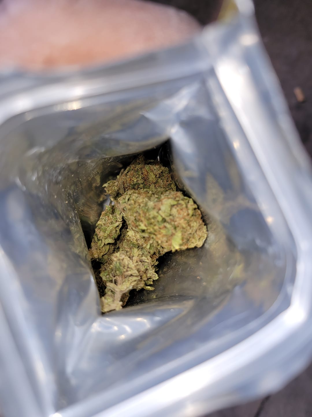 Customer photo review of Candy Gas Light Assist THCA