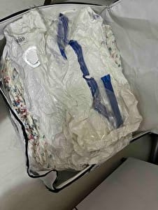 Customer photo review of Gule Home 2’li Vakumlu Hurç Seti Large + XXLarge Bez Çantalı Saklama Hurcu
