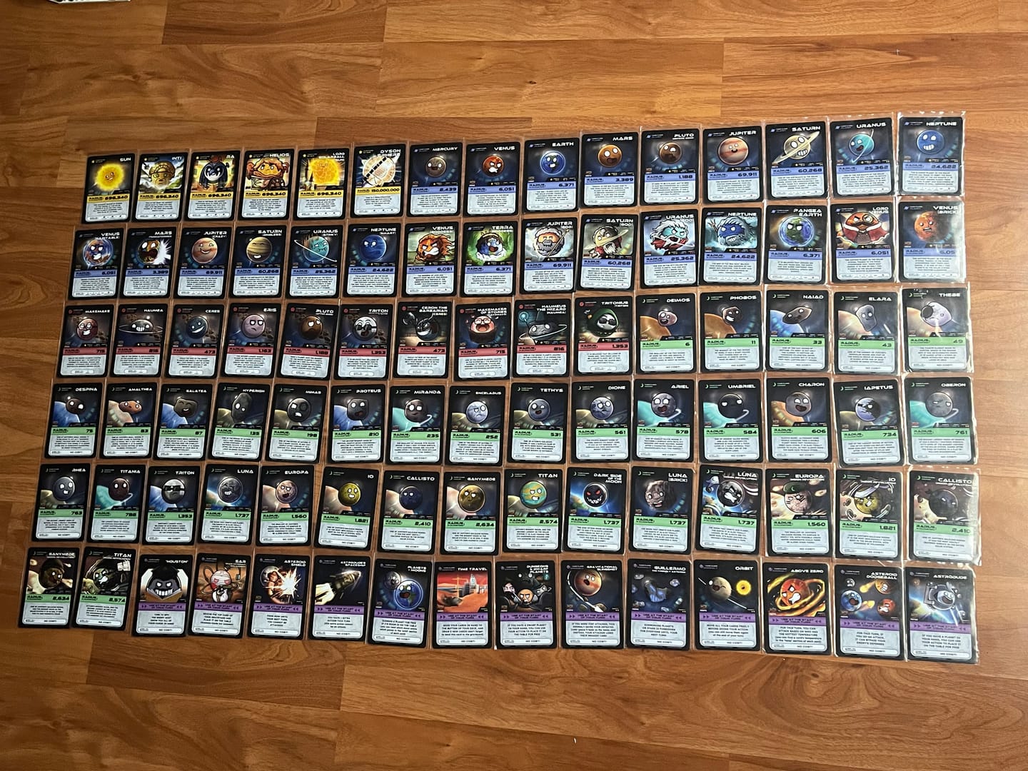 Customer photo review of SolarCards Booster Pack 🚀