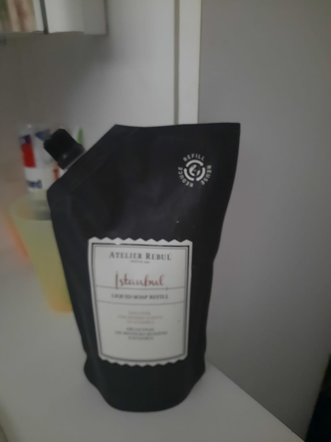 Customer photo review of Istanbul Handzeep Navulling 500ml
