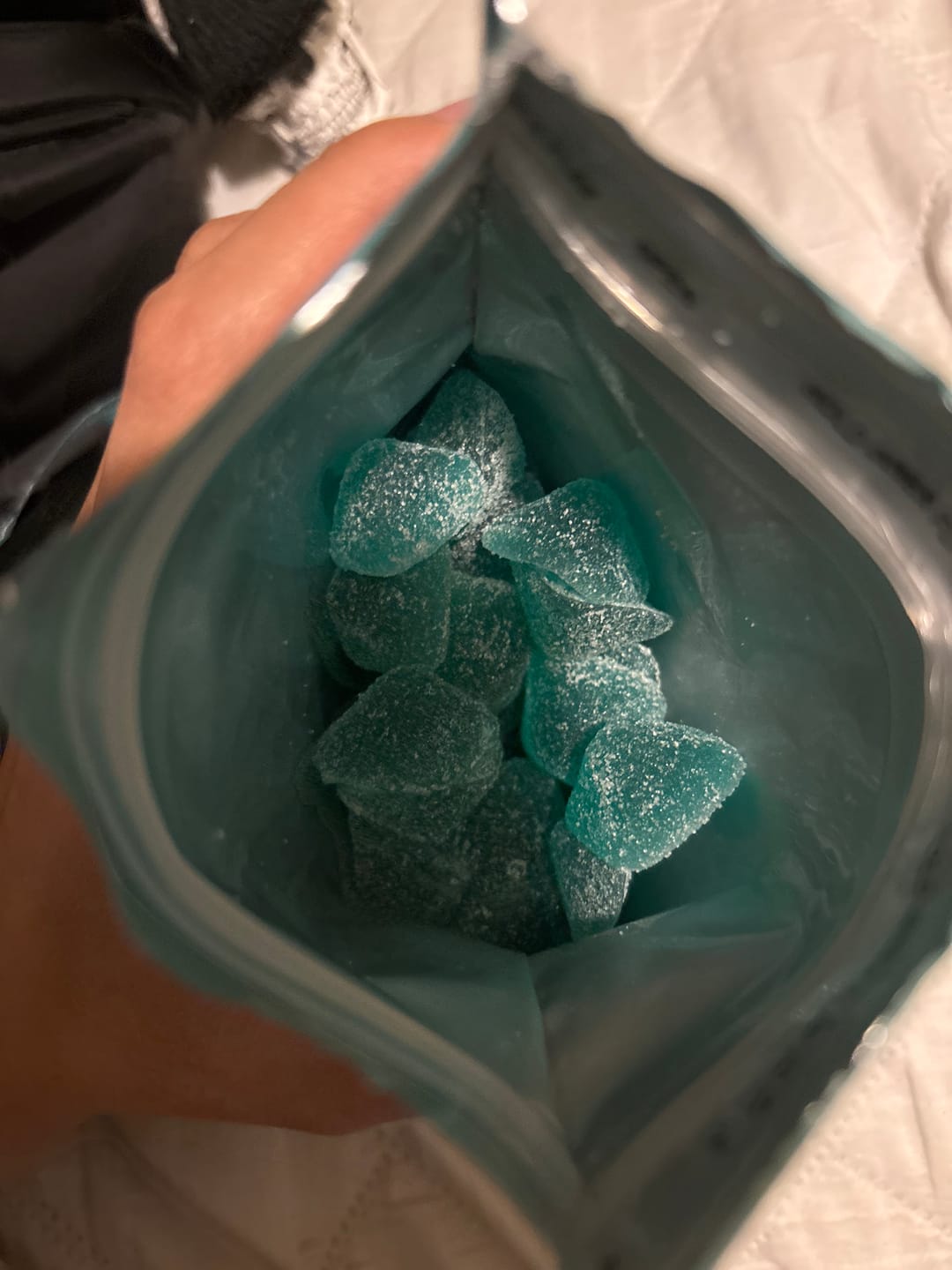 Customer photo review of GUMMIES - BAJA BLAST