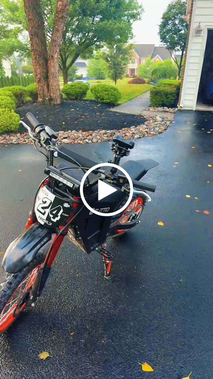 Customer video review of Tuttio Soleil 01 Plug & Play Surron Throttle