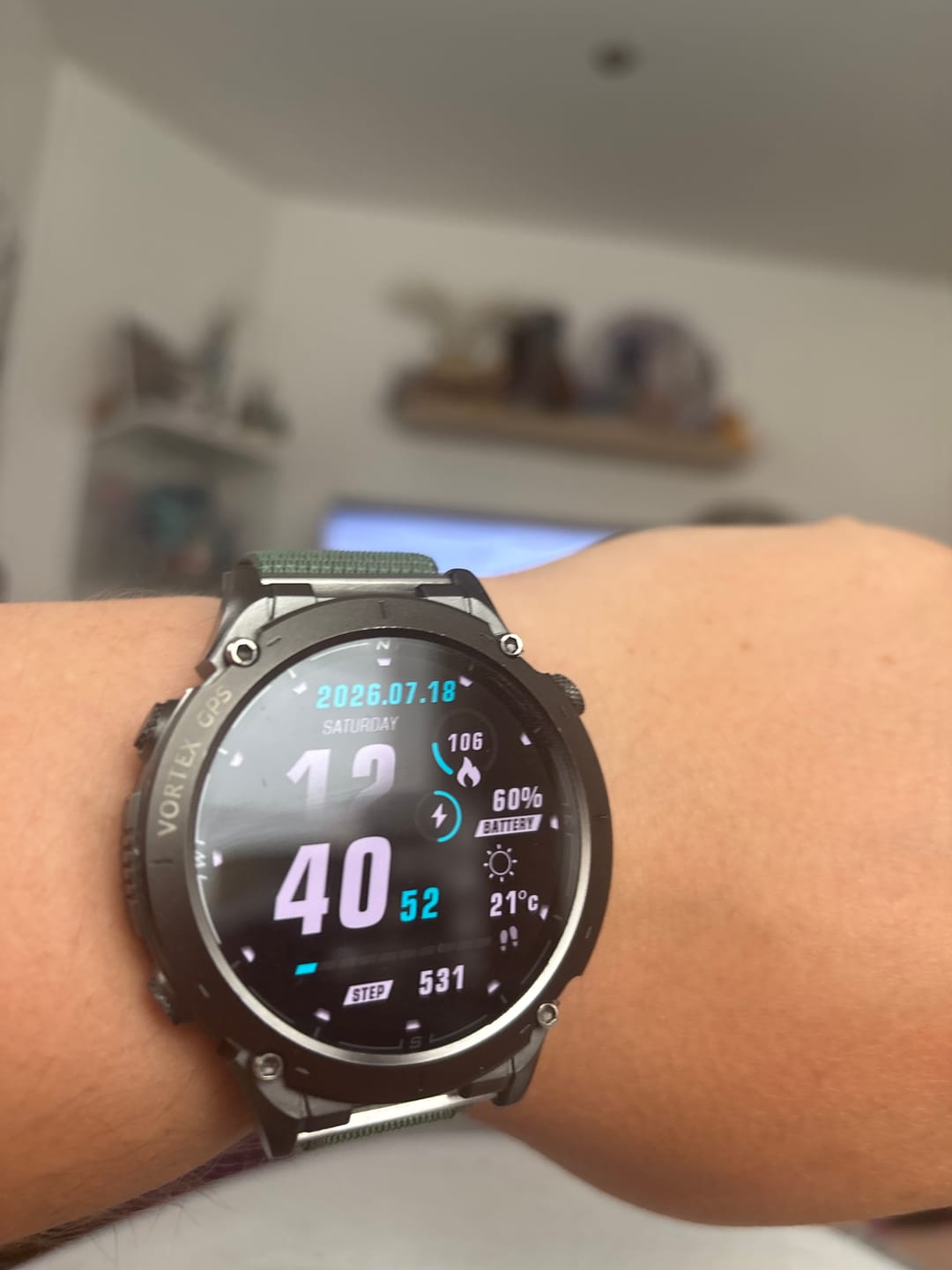 Customer photo review of Siltcon® Vortex GPS Smartwatch