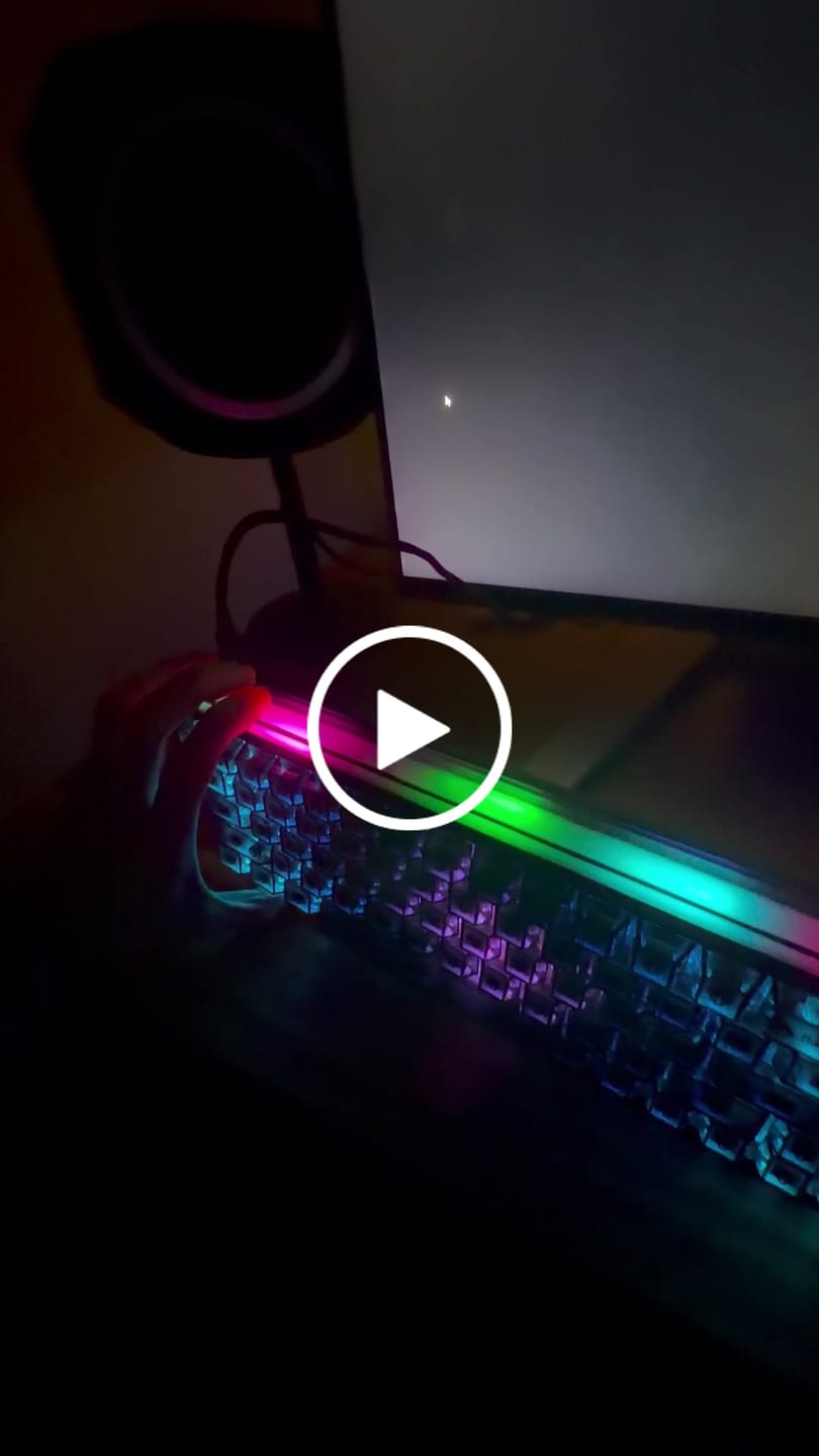 Customer video review of MADE68 Ultra V2 Gaming Keyboard