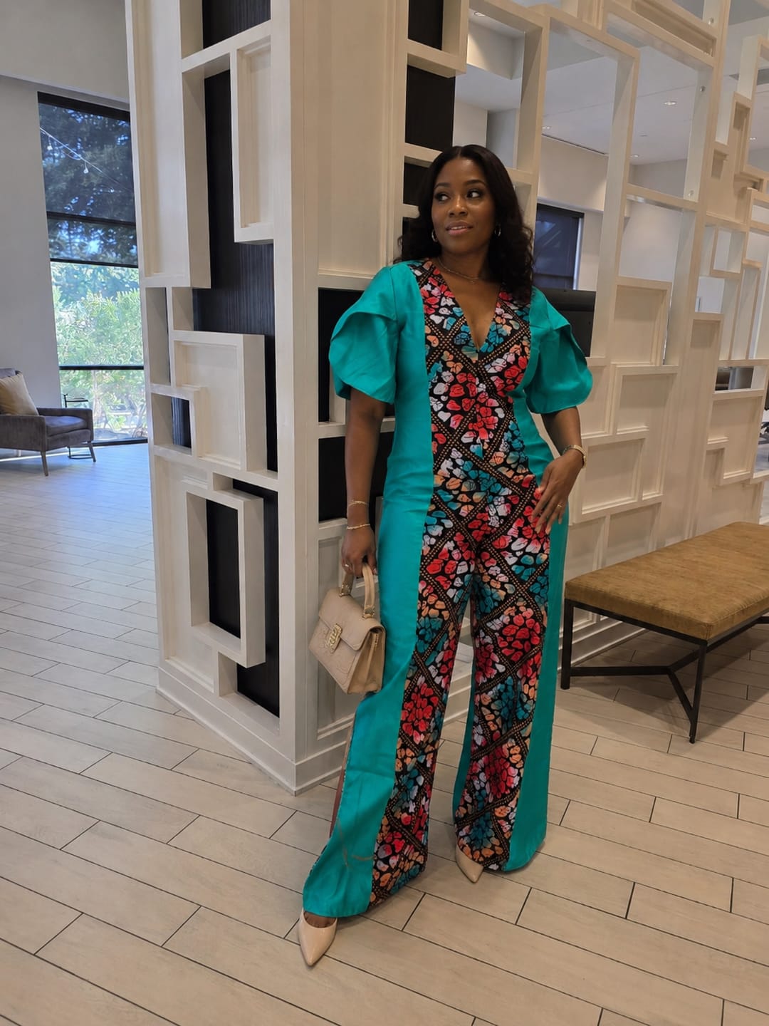 Customer photo review of Dynasty Jumpsuit