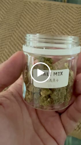 Customer video review of CALI MIX AAA+ – Premium Selection