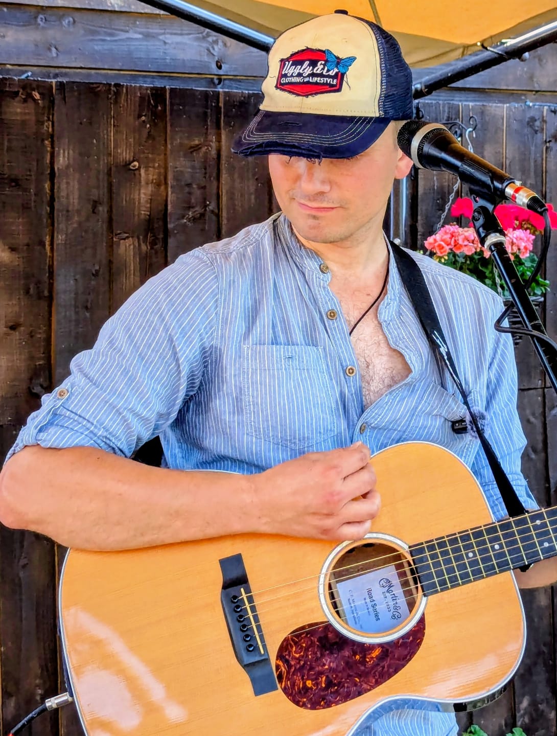 Customer photo review of Sylvain Guintoli x Diamond Charity Cap – 100% Donation