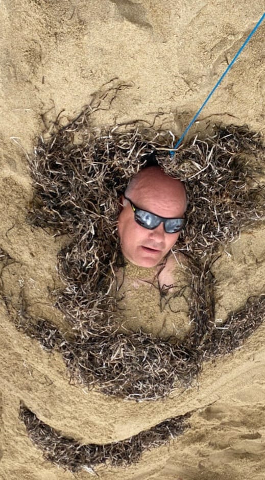 Customer photo review of CKG Hand Sand Scoop for Metal Detecting