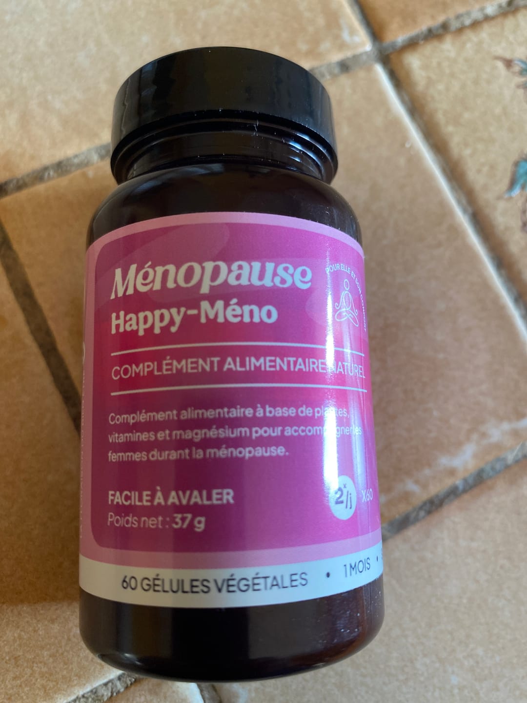 Customer photo review of Happy méno - Ménopause