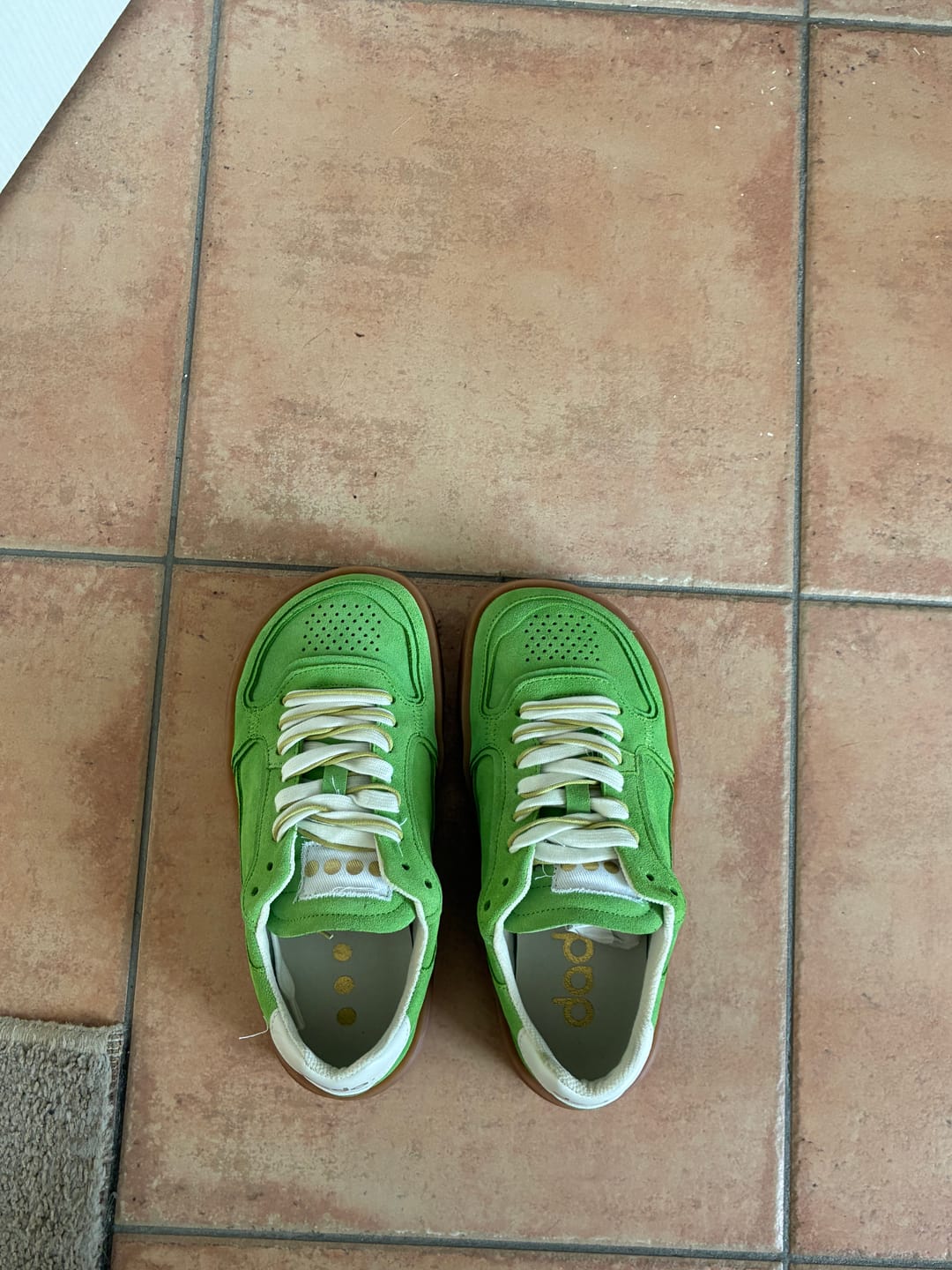 Customer photo review of Shibuya Colors Matcha