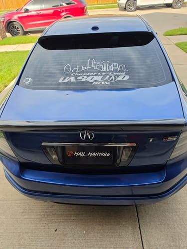 Customer photo review of Social Media Magnetic Plate Cover
