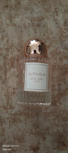 Customer photo review of O.TWO.O WILD ROSE PERFUME (F-02)