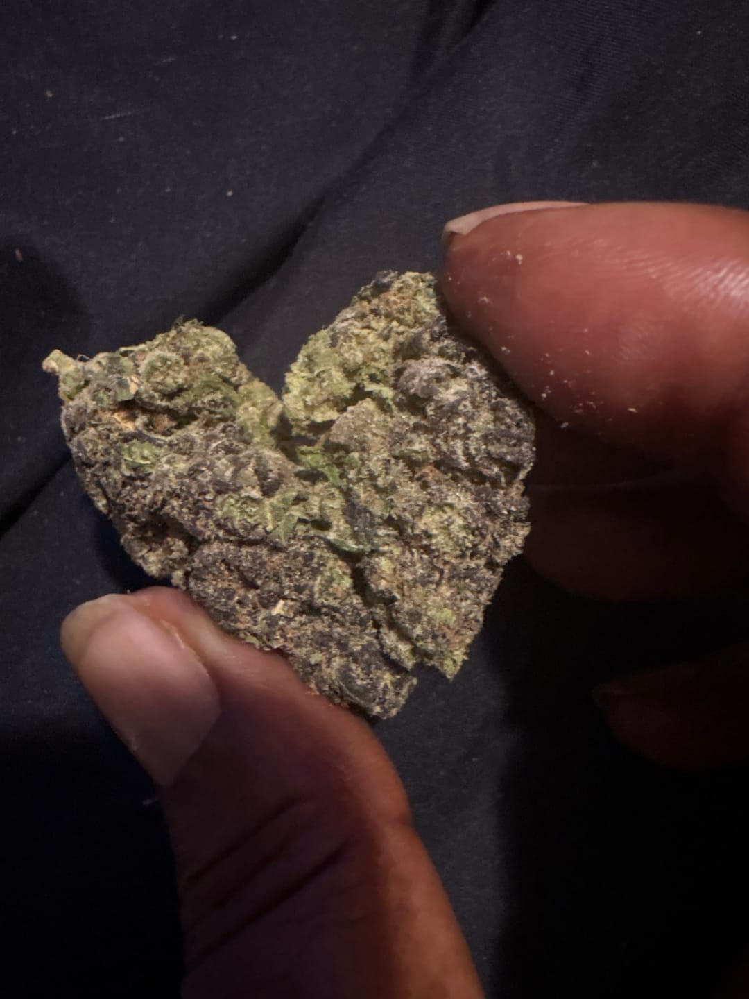 Customer photo review of Indoor Exotics - Hashburger - 14 Grams - Indica
