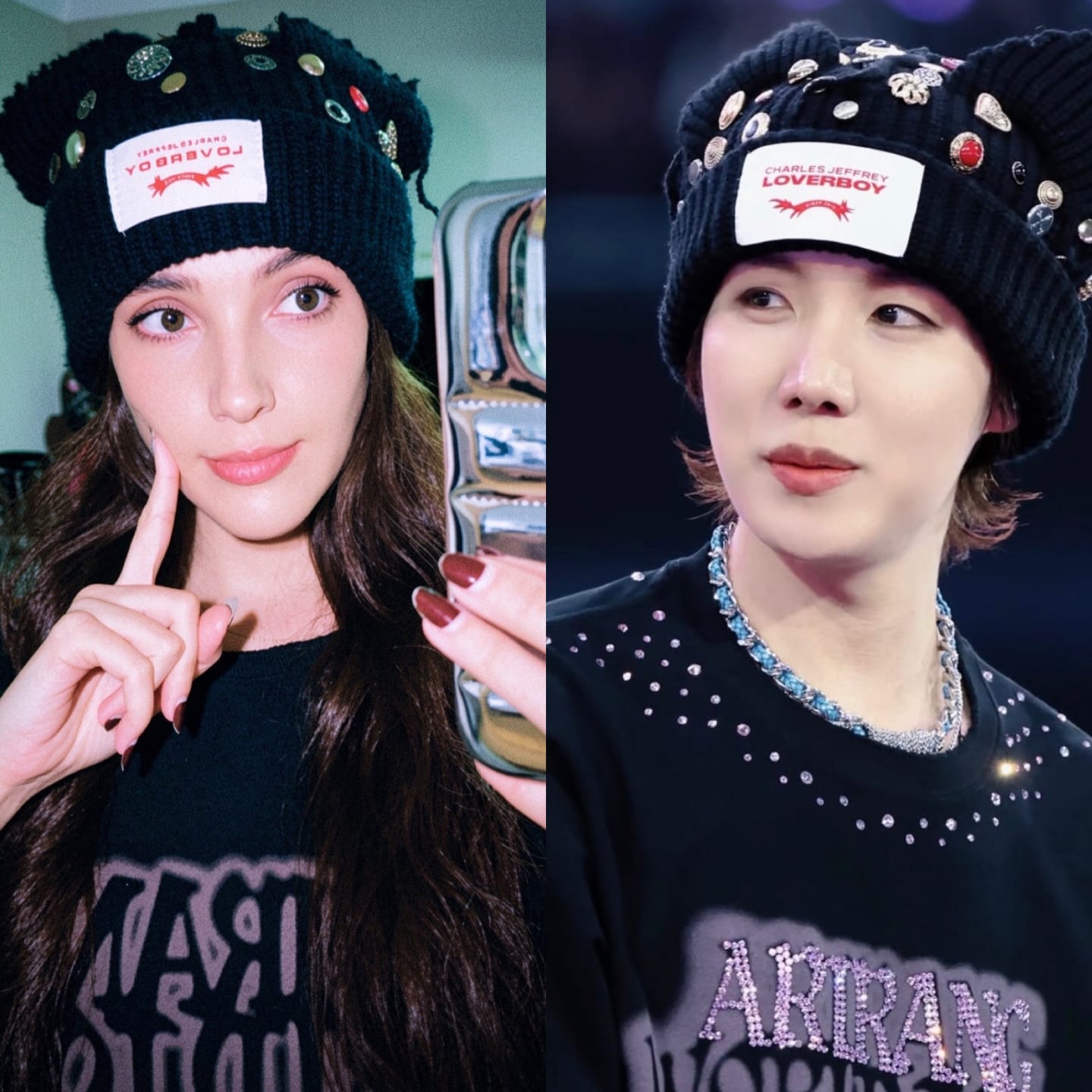Customer photo review of [2ND PRE-ORDER] BTS - ARIRANG WORLD TOUR OFFICIAL MD S/S TOUR T-SHIRT (BLACK)
