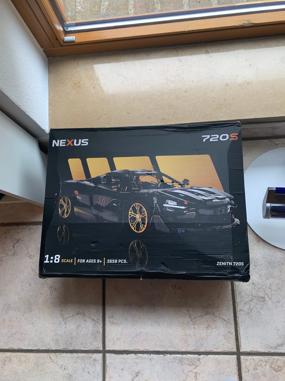 Customer photo review of Zenith 720S | 3658Pcs
