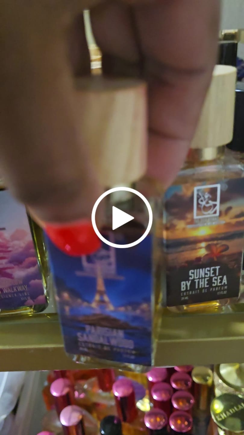 Customer video review of Parisian Sandalwood