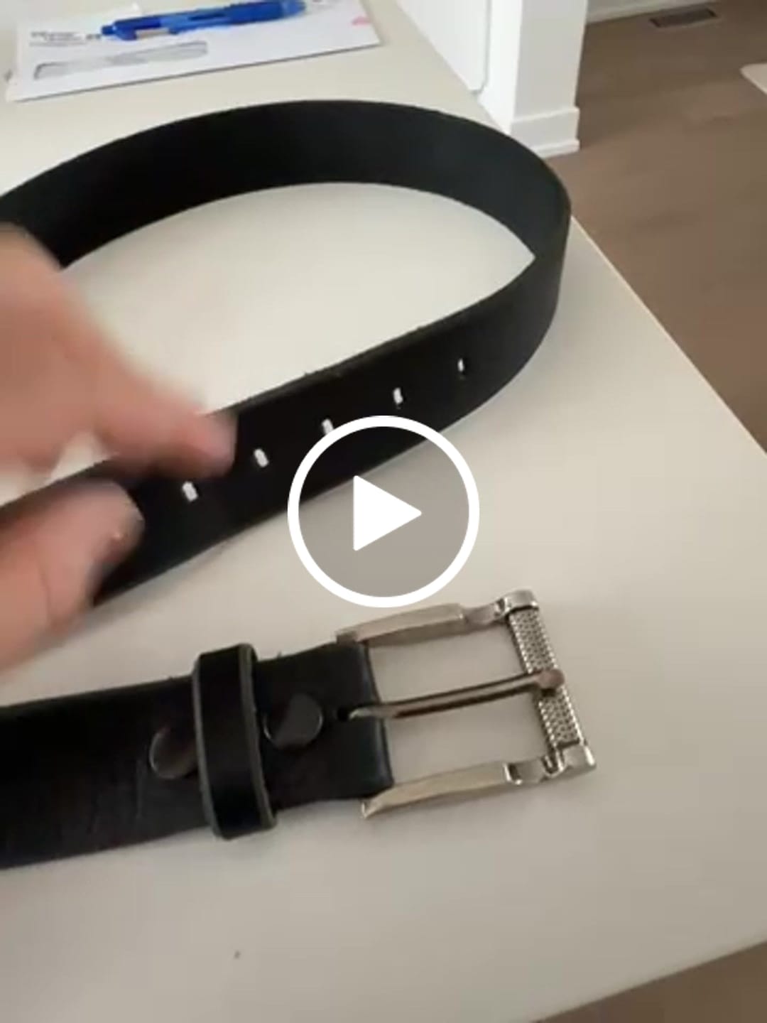 Customer video review of The Pinnacle Belts - 3 pc Gift Set