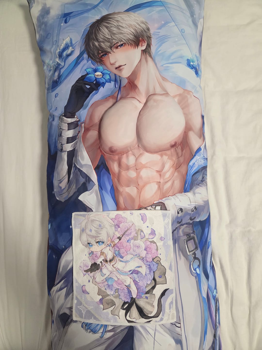 Customer photo review of Xavier Pillow Skin (3D Chest Available)