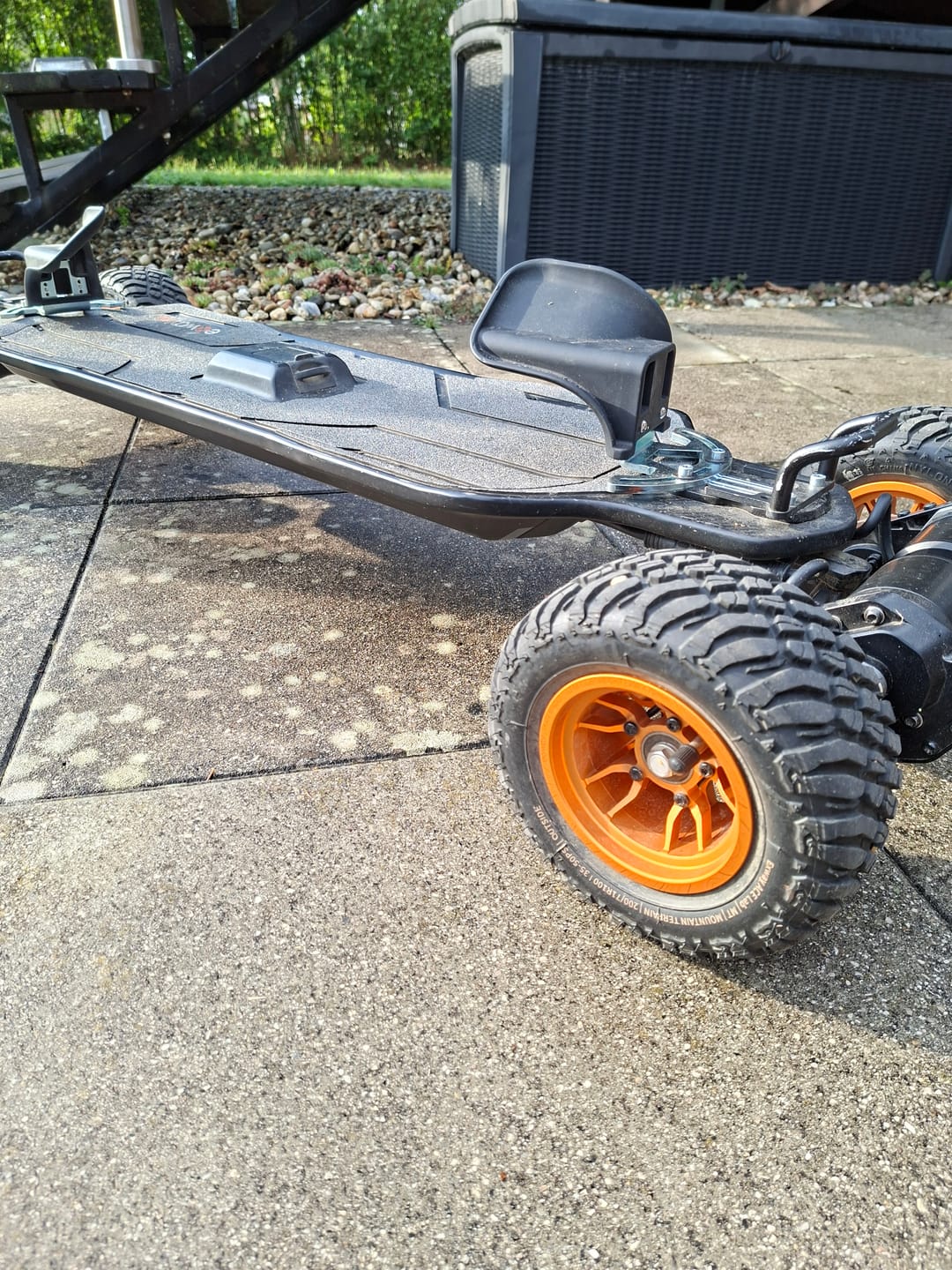 Customer photo review of Exway ACE Track Series H78 Ultra-Lightweight Metal Wheel Hub