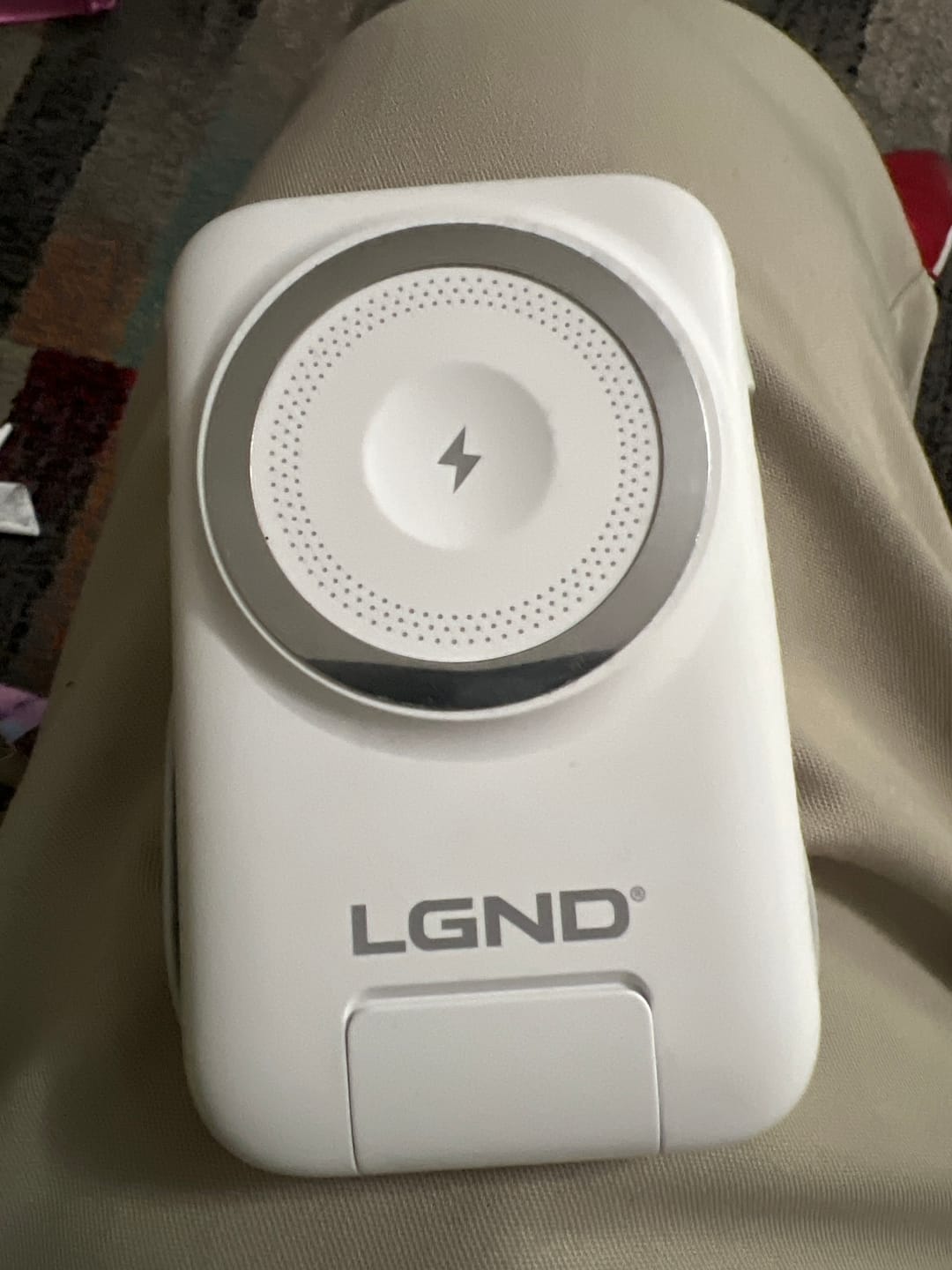Customer photo review of Magnetic Power Bank