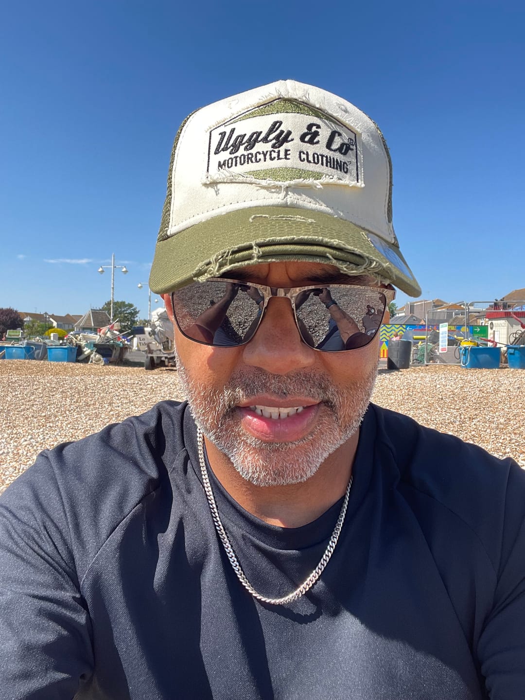Customer photo review of Green Diamond Trucker Hat