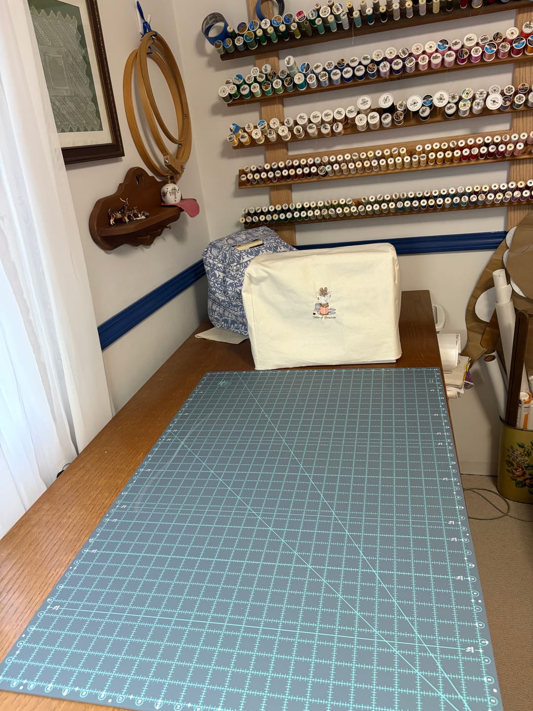 Customer photo review of Creative Grids Cutting Mat