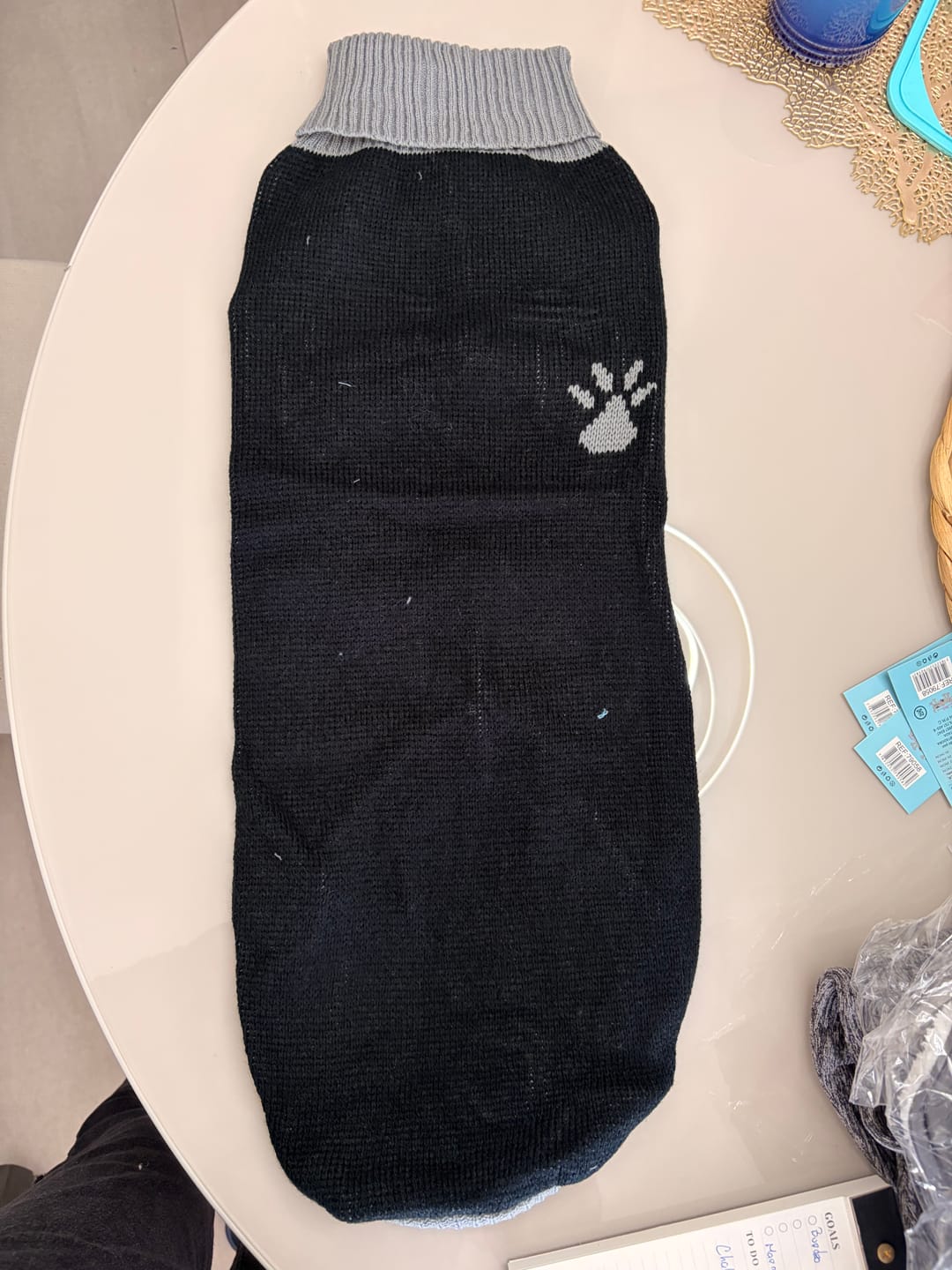 Customer photo review of Chaleco Daki Essential Knit 5XL