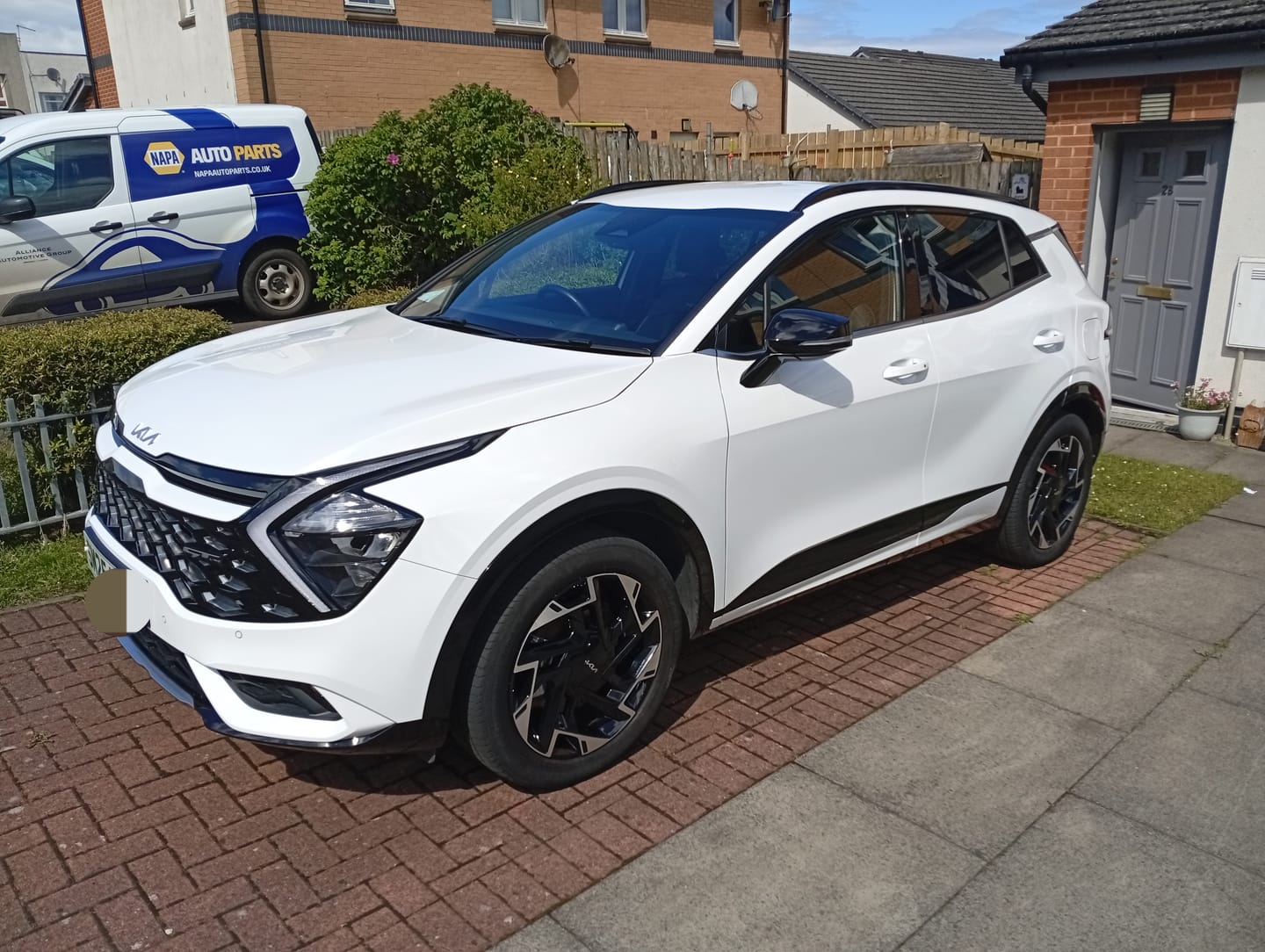 Customer photo review of Clarity X - Window Cleaner & Panel Wipe