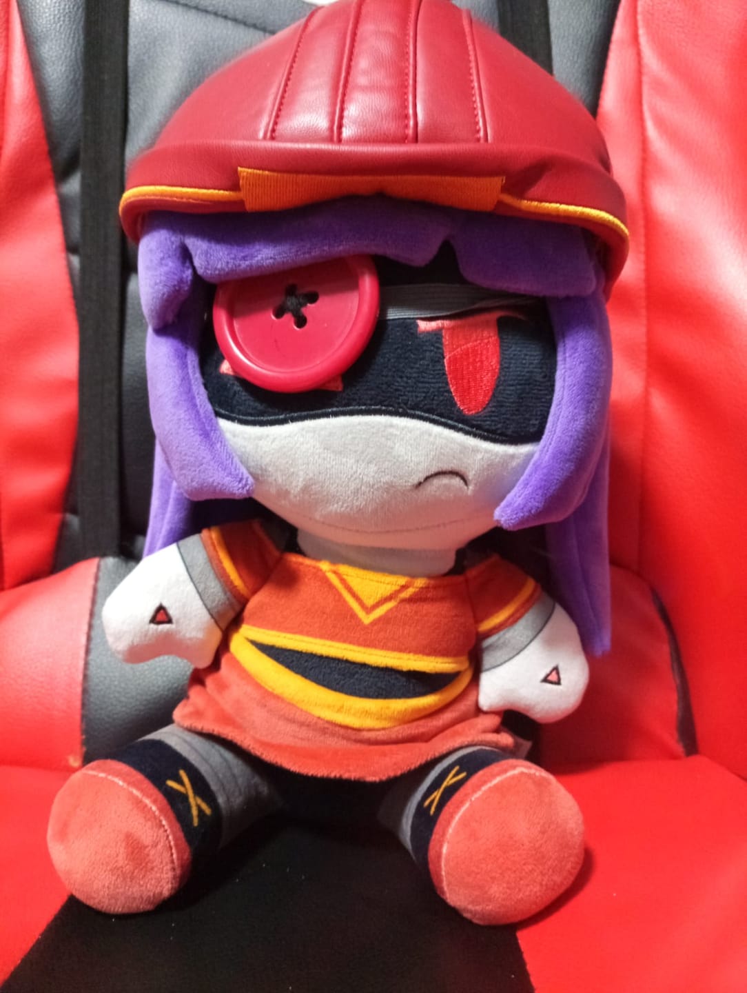 Customer photo review of Doll Plush