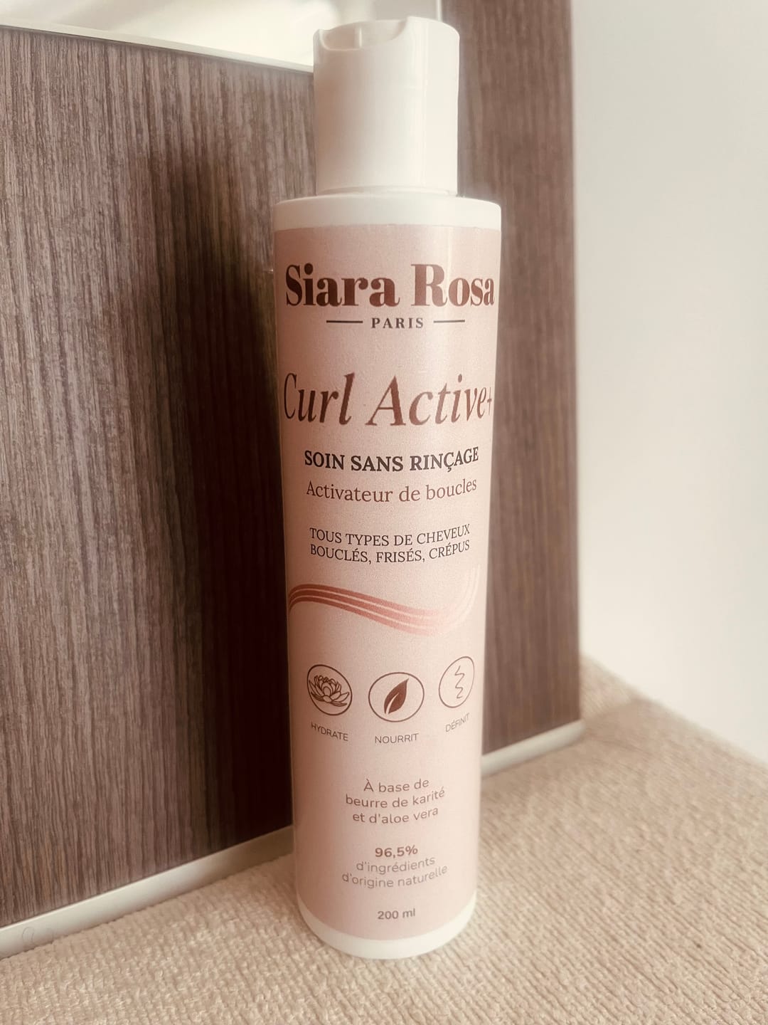 Customer photo review of Curl Active+
