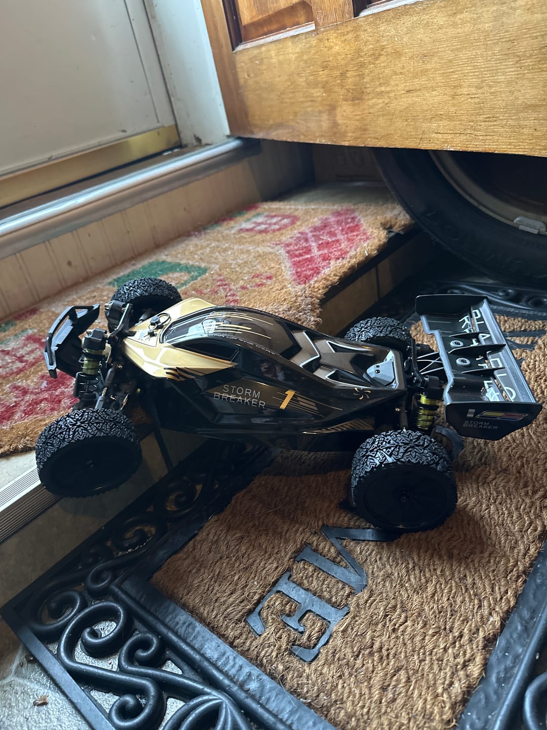 Customer photo review of Rlaarlo Storm Breaker 1/10 Carbon Fiber Brushless RTR 4WD Buggy | SBK10